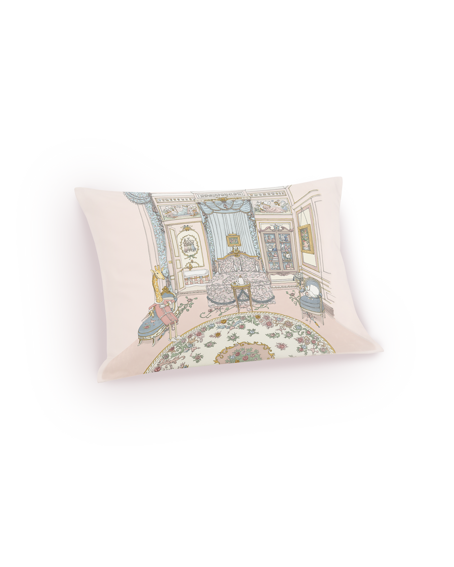 Satin Cushion - French Bedroom
