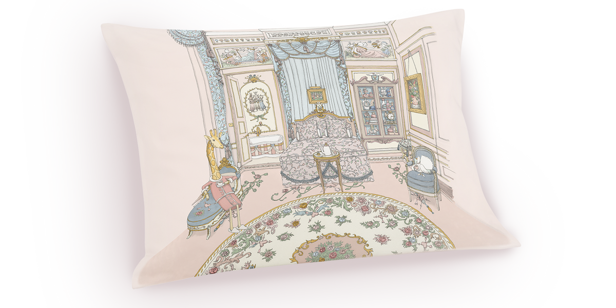 Satin Cushion - French Bedroom • Atelier Choux