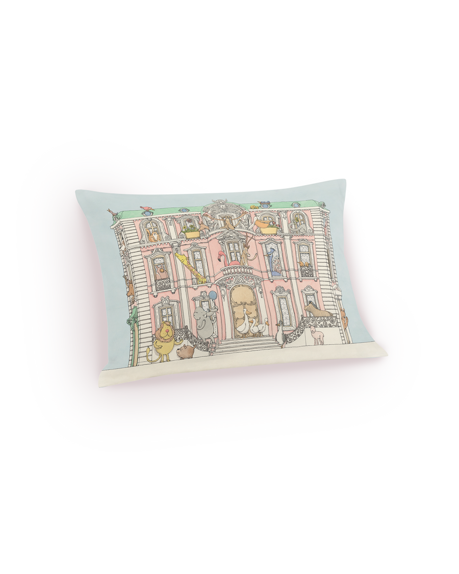 Velour Cushion - Monceau