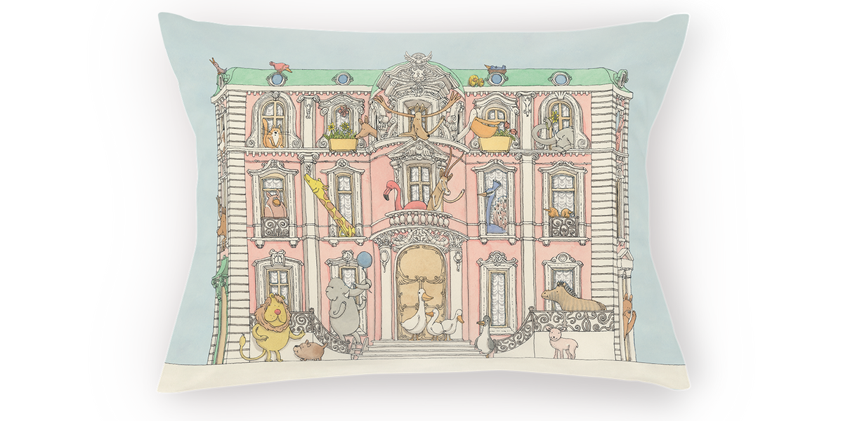 Velour Cushion - Monceau • Atelier Choux