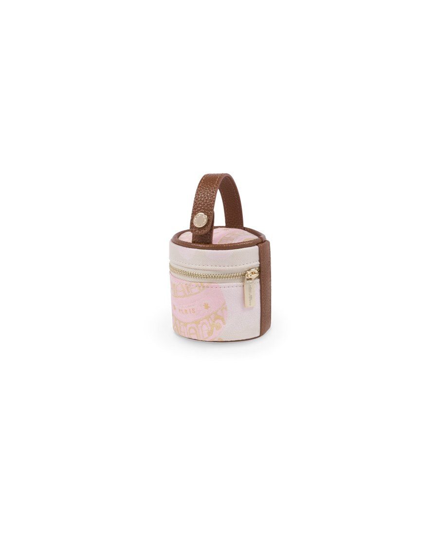 Dummy Case - Hot Air Balloons Jacquard Pink