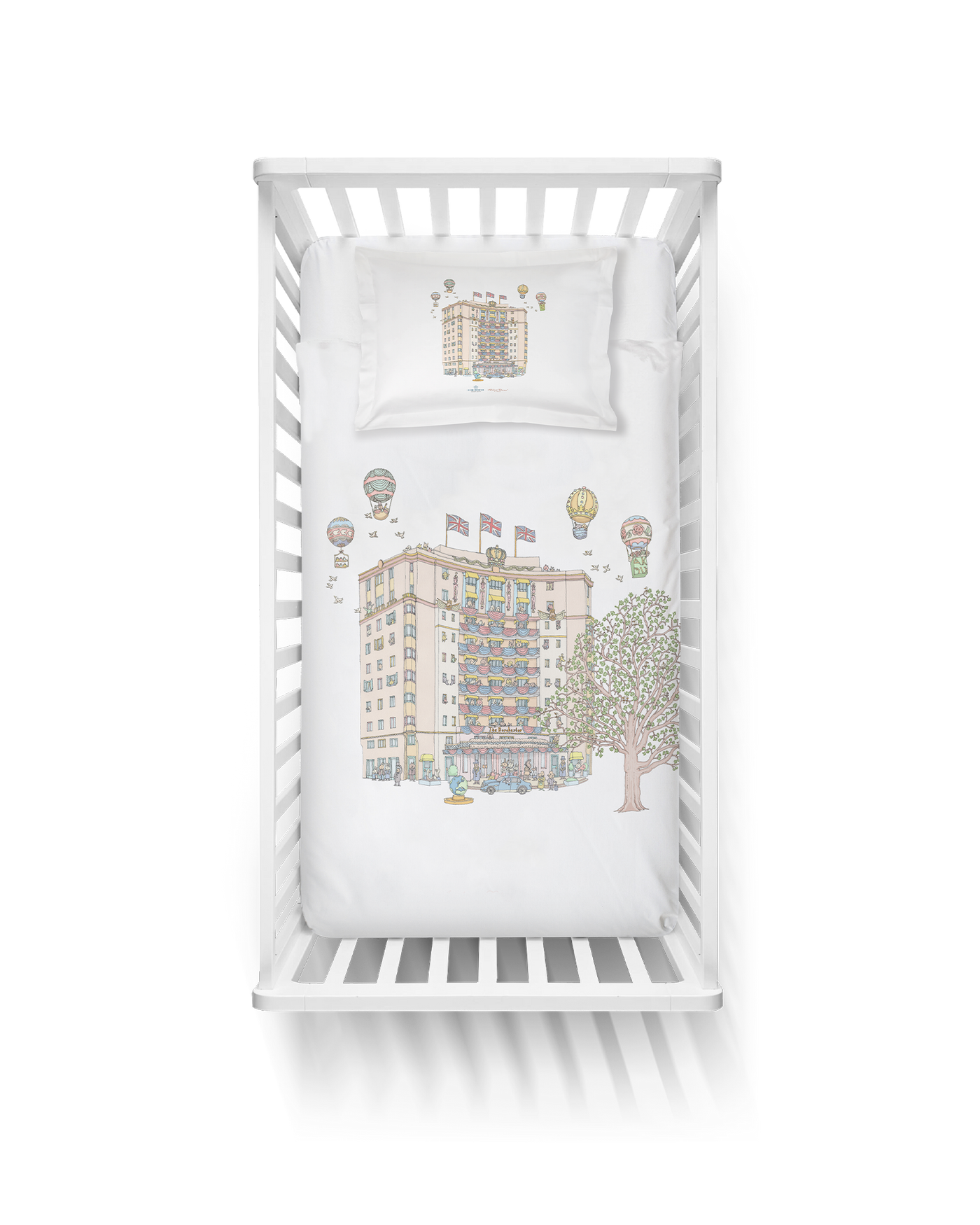 Crib Duvet Cover - Dorchester