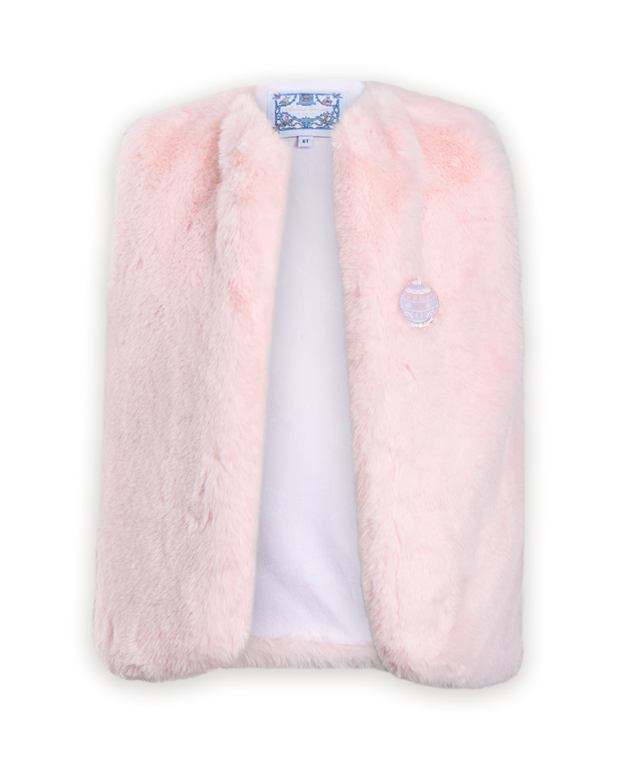 Gabrielle - Gilet Hot Air Balloons Couture