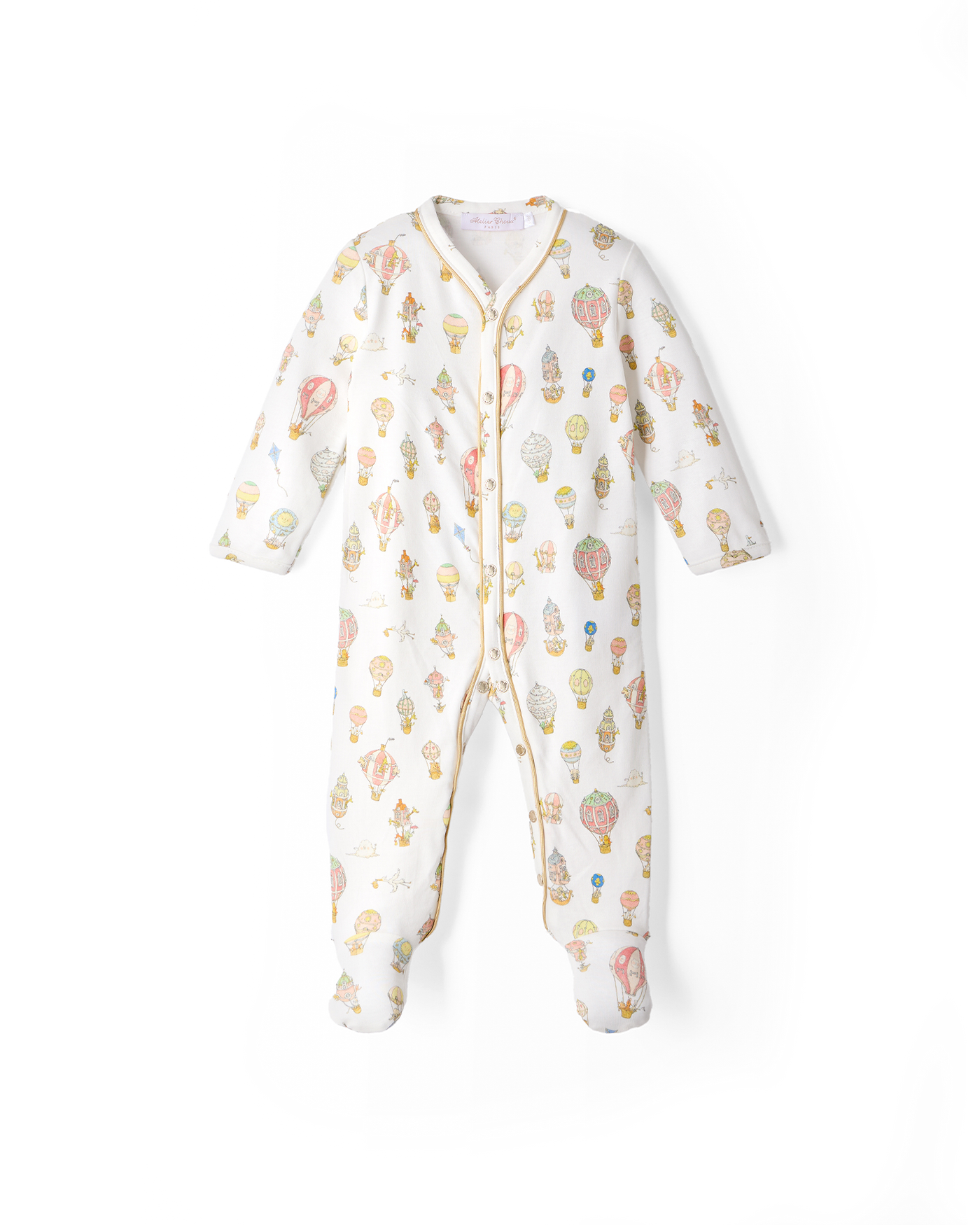 Playsuit - Hot Air Balloons
