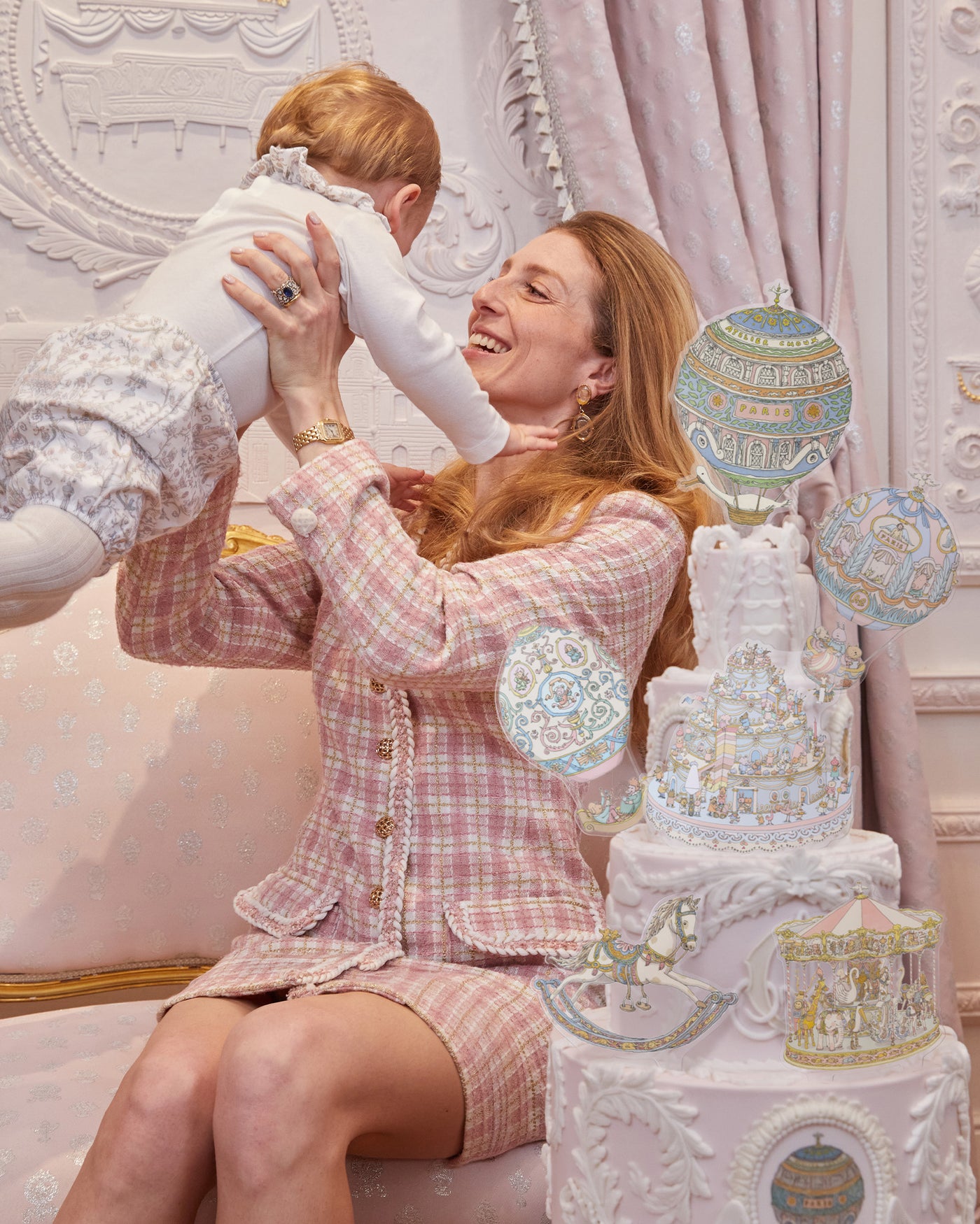 Cake Toppers - Pack of 8