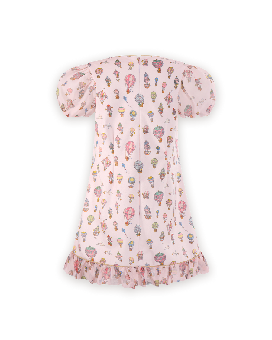 Joséphine Dress - Hot Air Balloons Couture