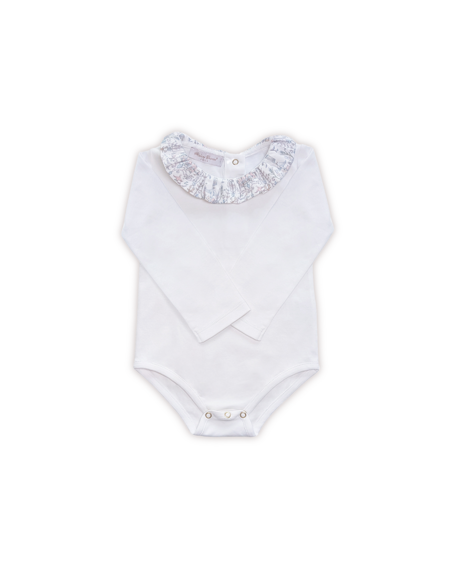 Juliette Onesie - Toile de Jouy