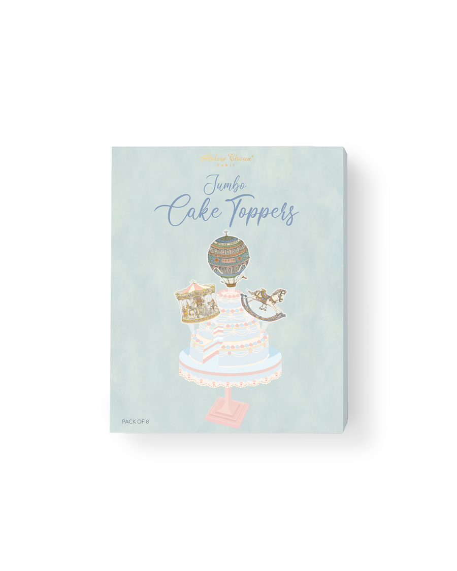 Cake Toppers - Pack of 8