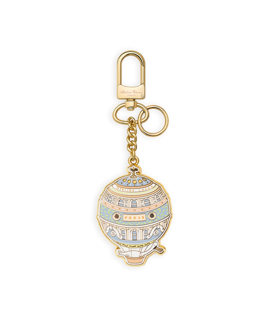 Bag Charm - Hot Air Balloon Original
