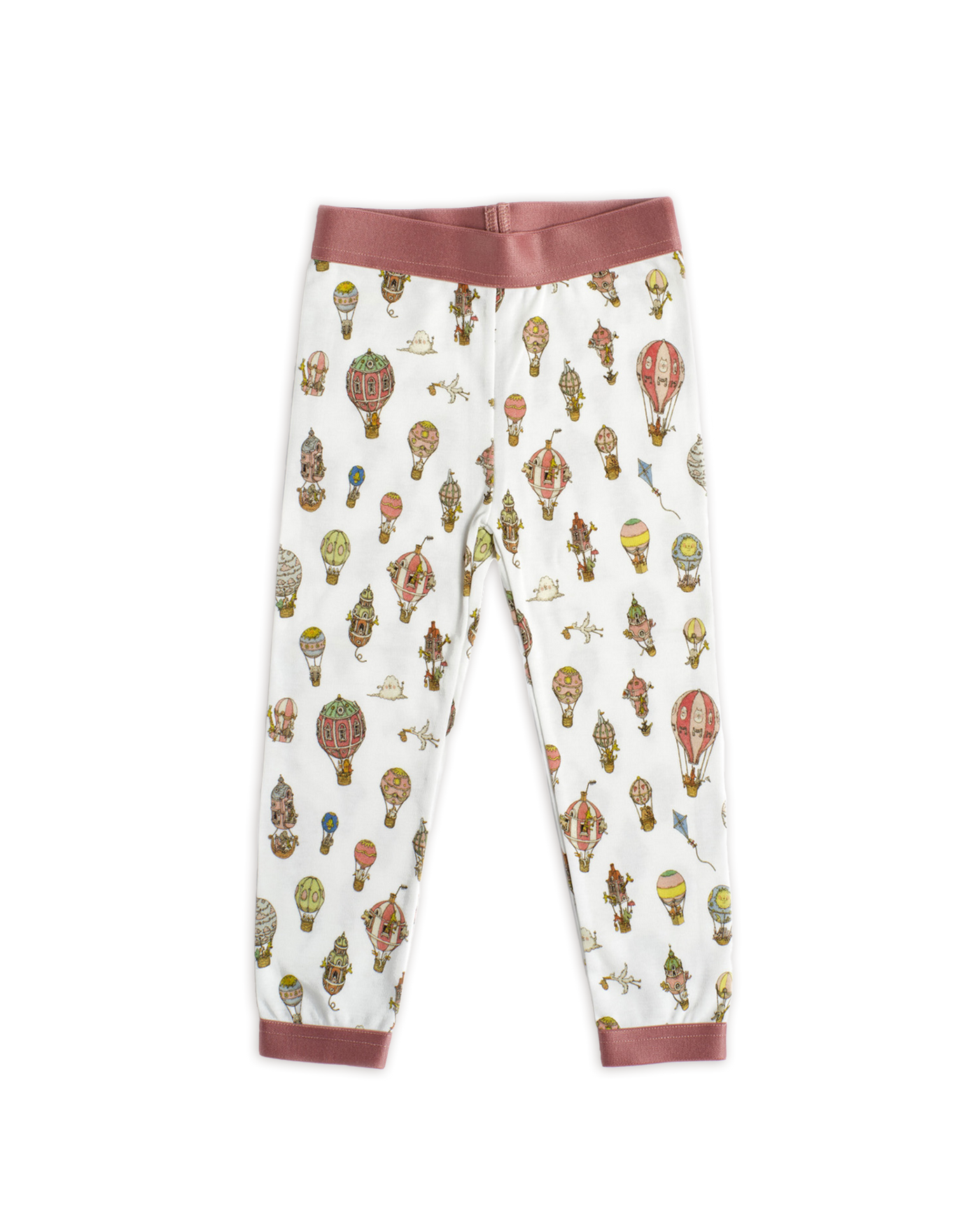 Legging - Powder Rose 12-18M