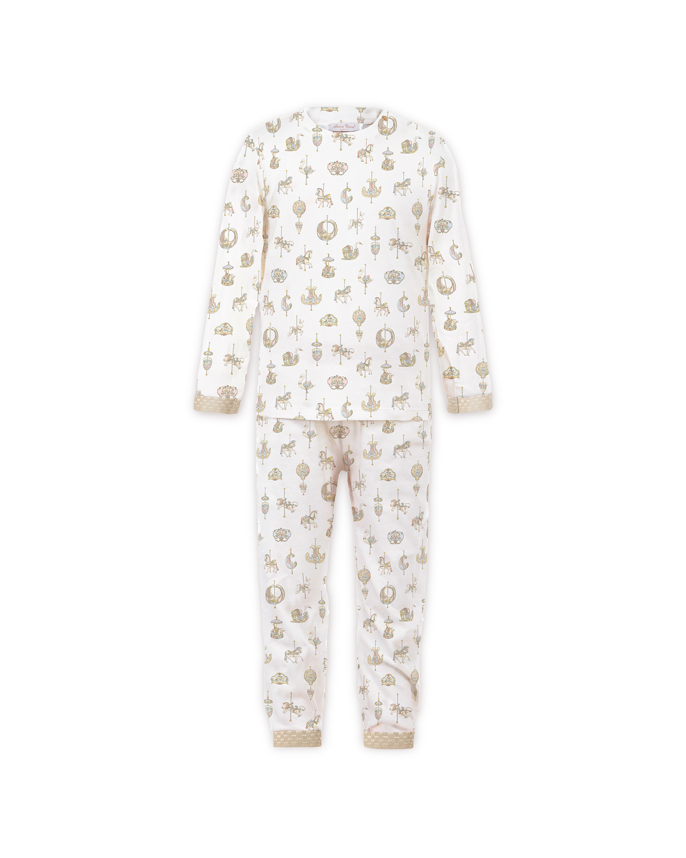 Loungewear Set - Carousel