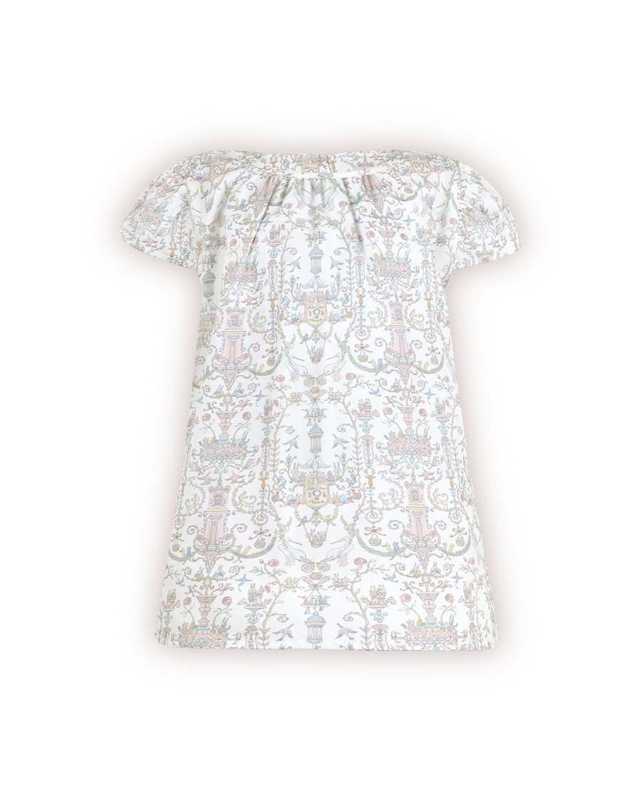 Louise Top - Toile de Jouy