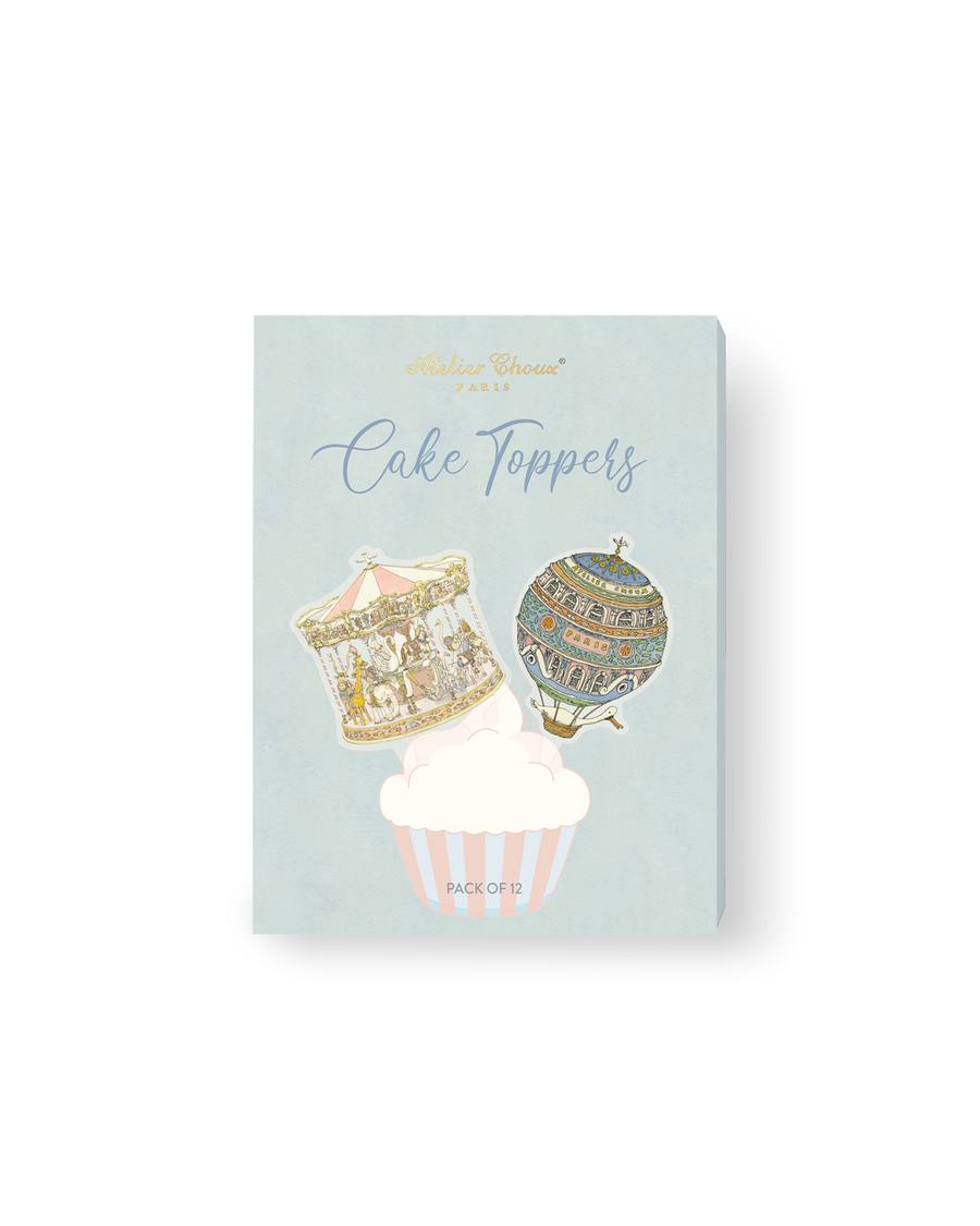 Mini Cake Toppers - Atelier Choux Classics - Set of 12