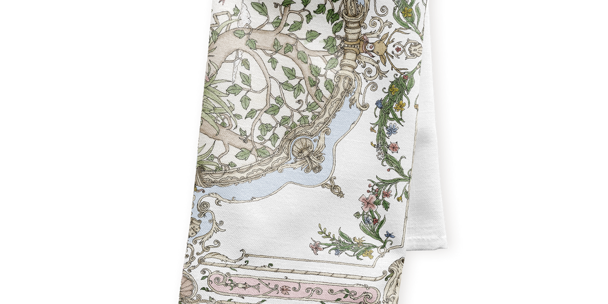 Napkin - Tapestry • Atelier Choux