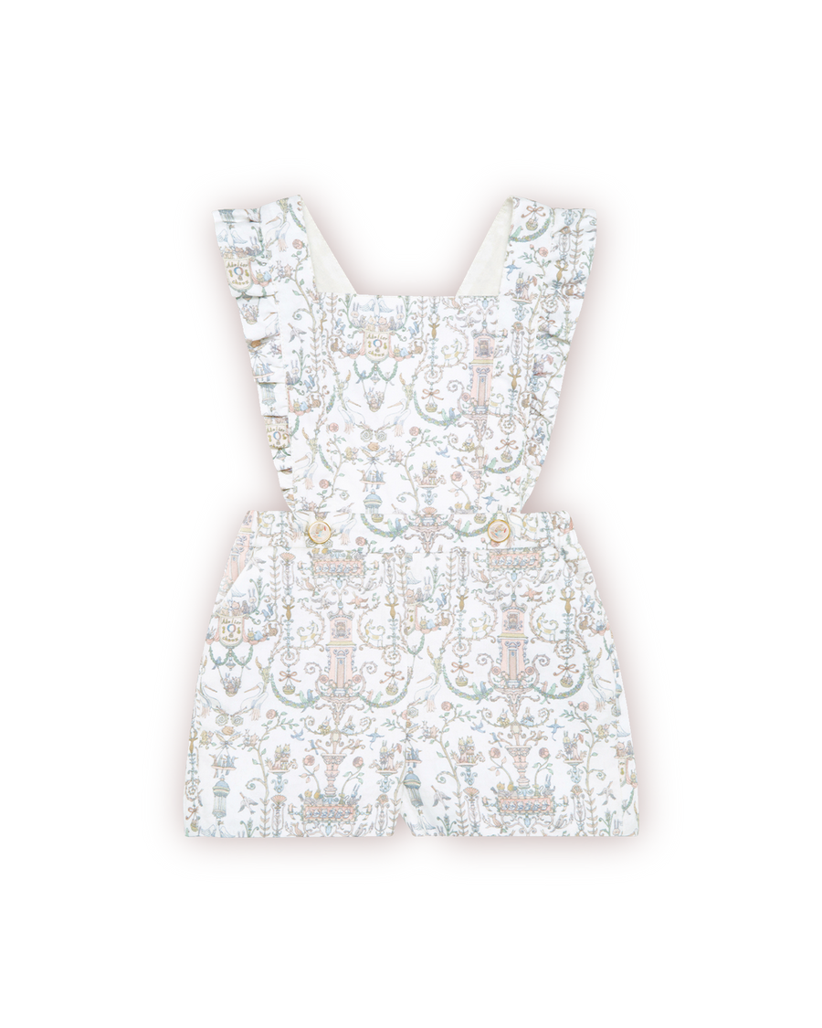 Noémie Romper - Toile de Jouy