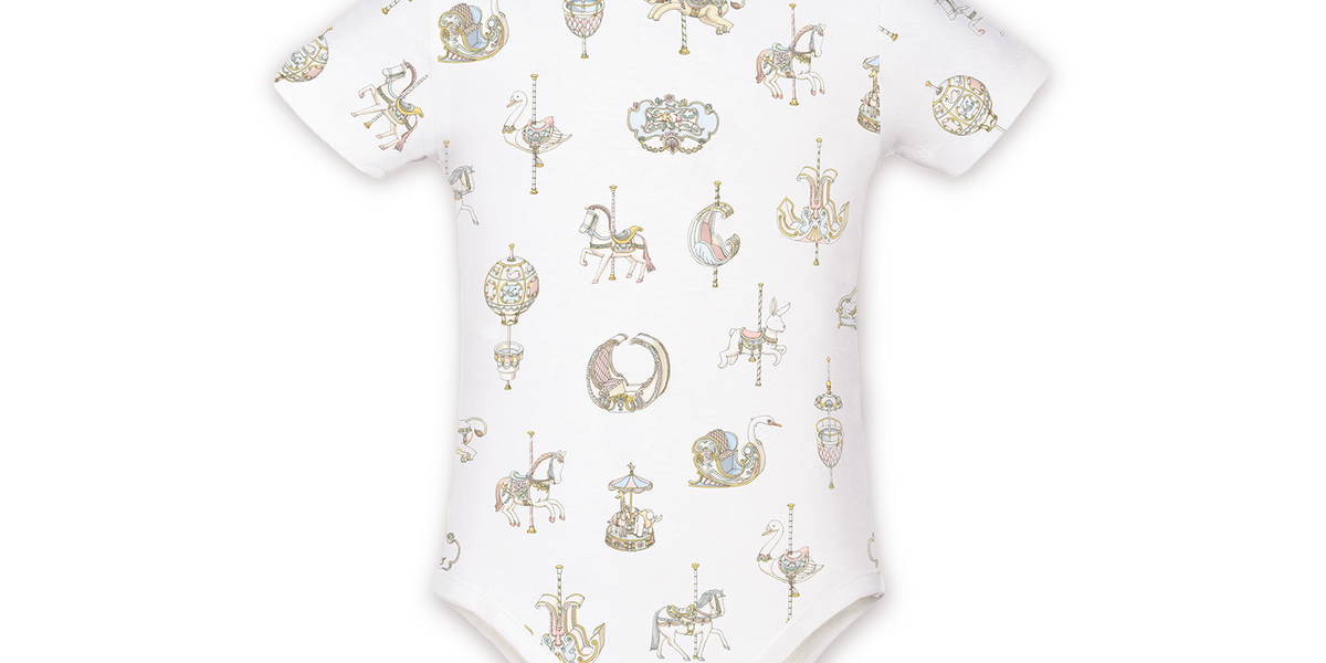 Onesie - Carousel • Atelier Choux