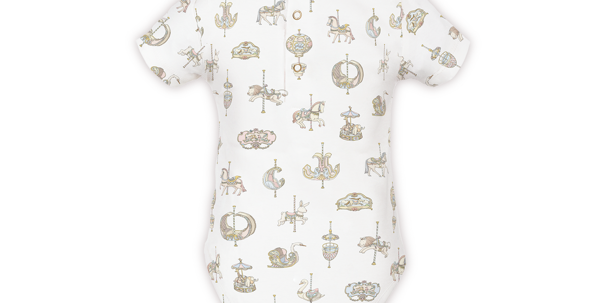 Onesie - Carousel • Atelier Choux