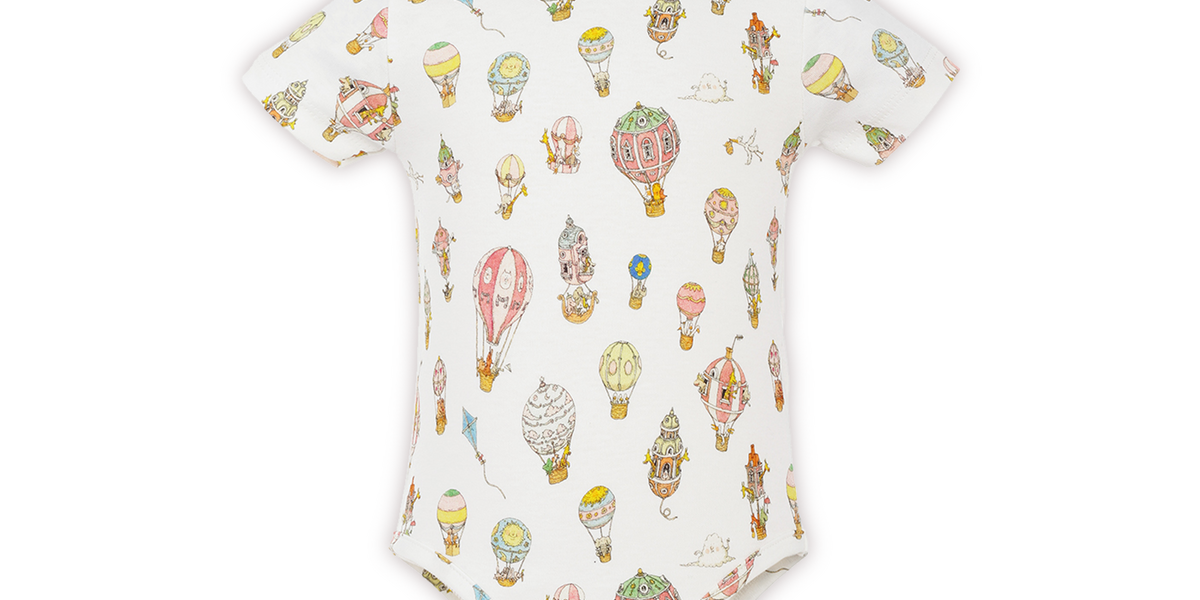 Onesie - Hot Air Balloons • Atelier Choux