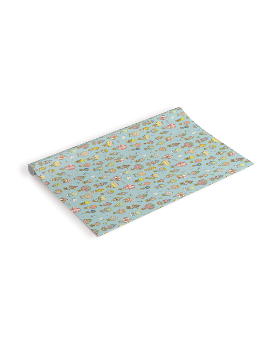 Wrapping Paper - Blue