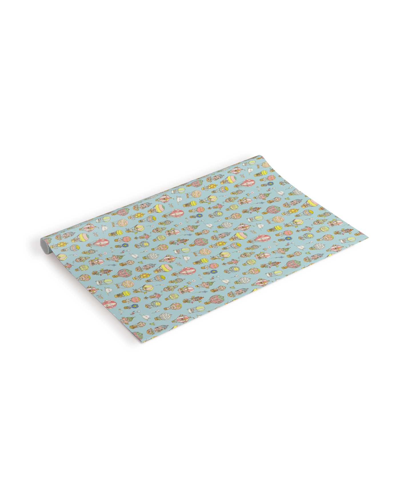 Wrapping Paper - Blue