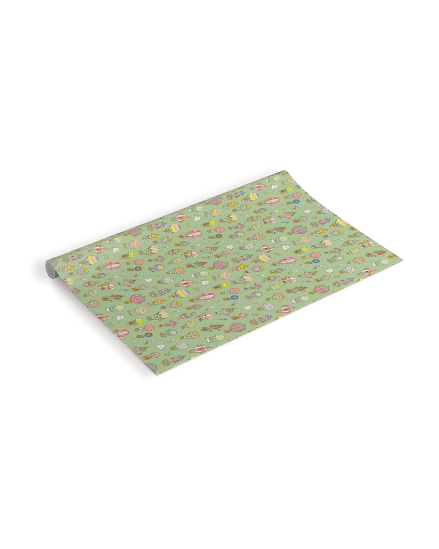 Wrapping Paper - Green