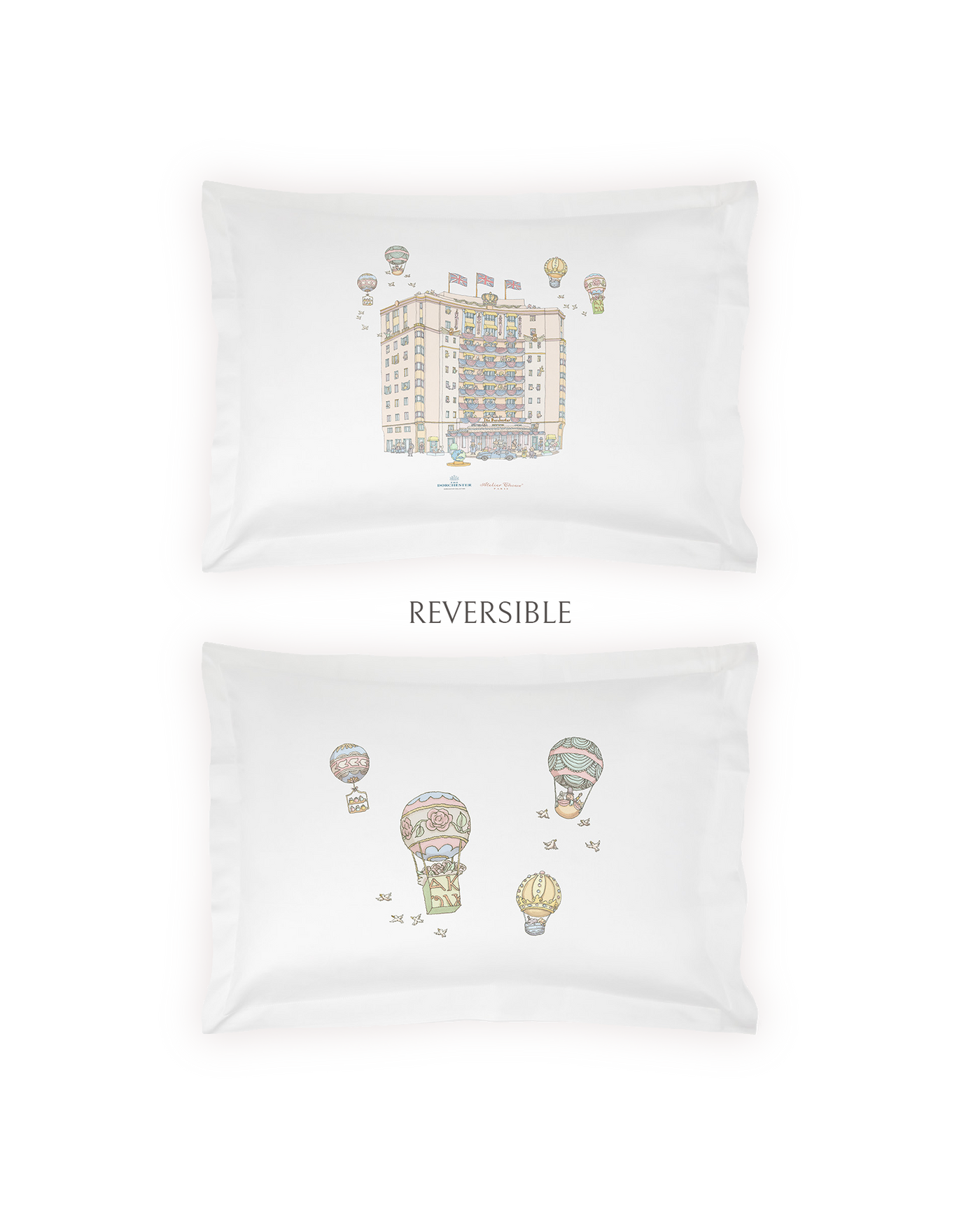 Single Bed Pillow Cover - Dorchester