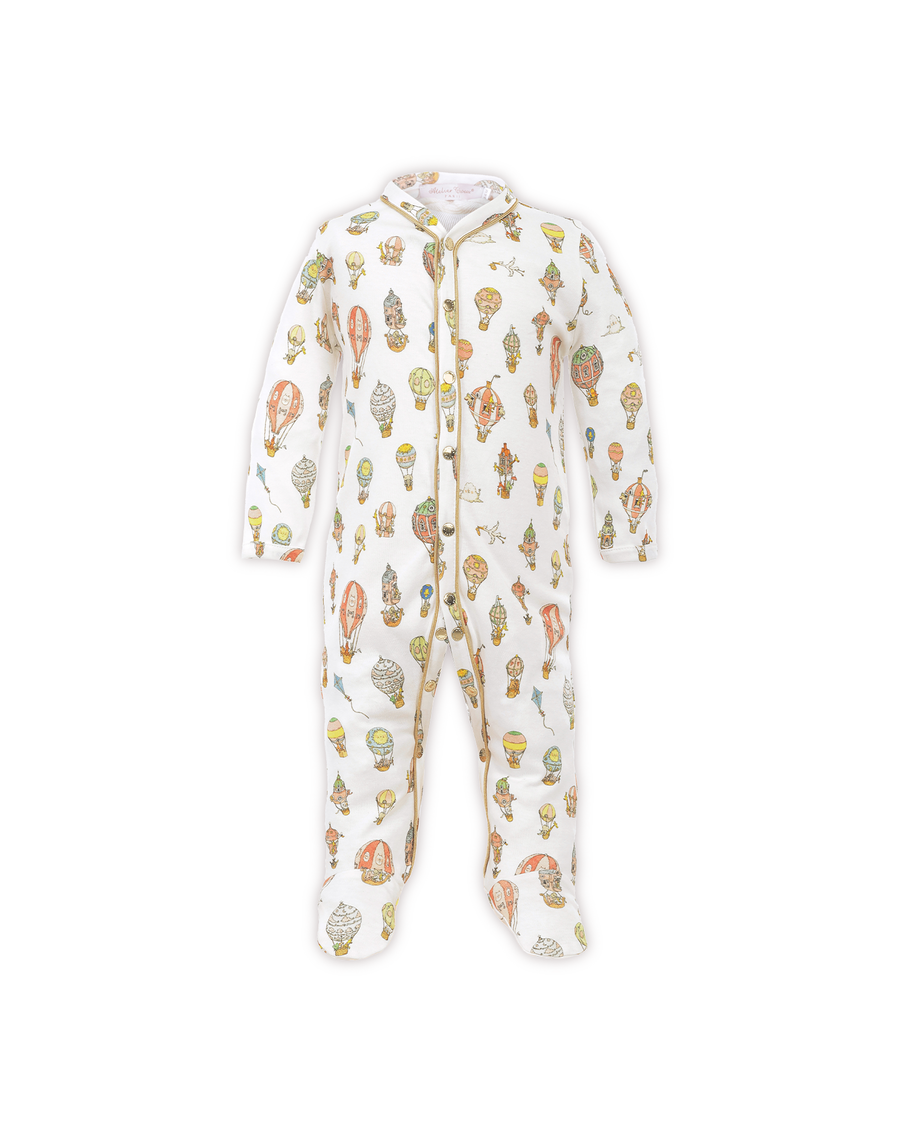 Playsuit - Hot Air Balloons