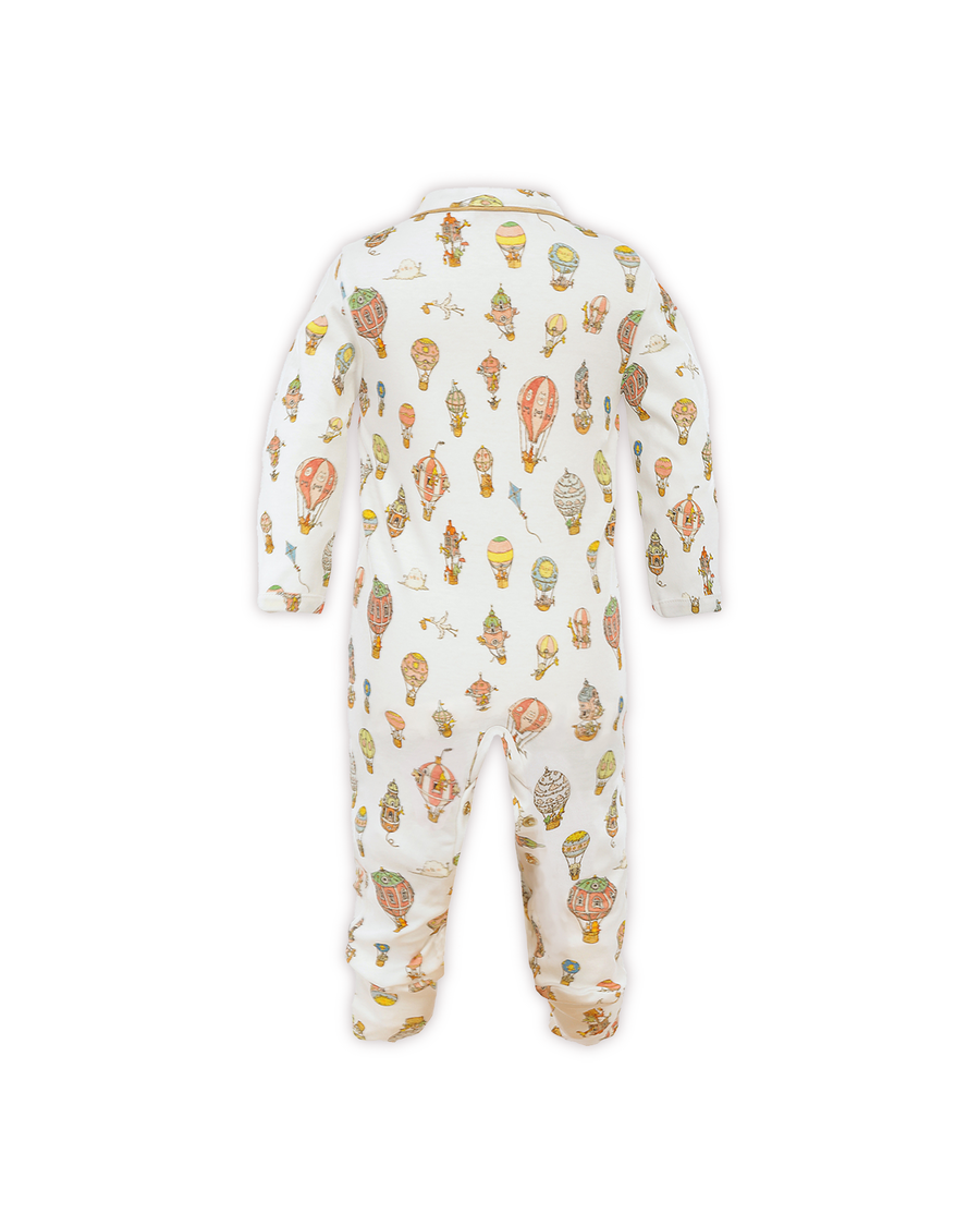Playsuit - Hot Air Balloons