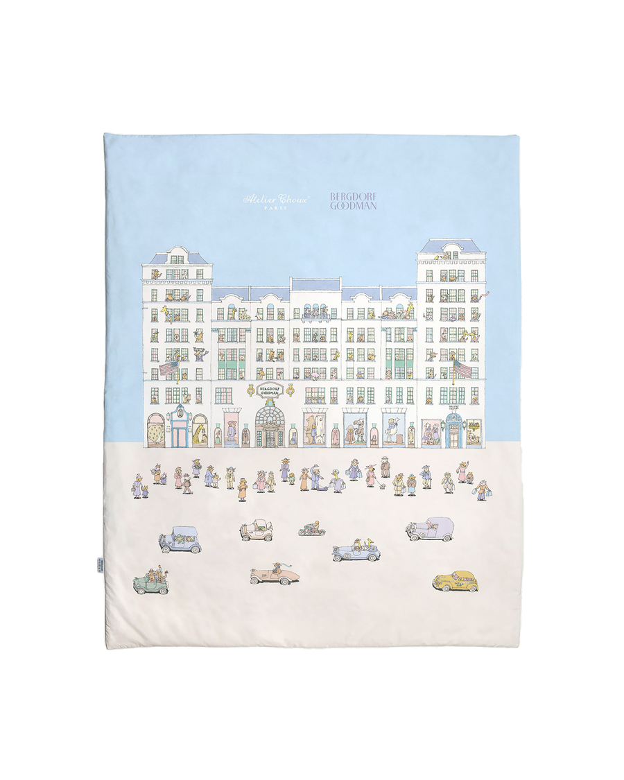 Reversible Quilt - Bergdorf Goodman