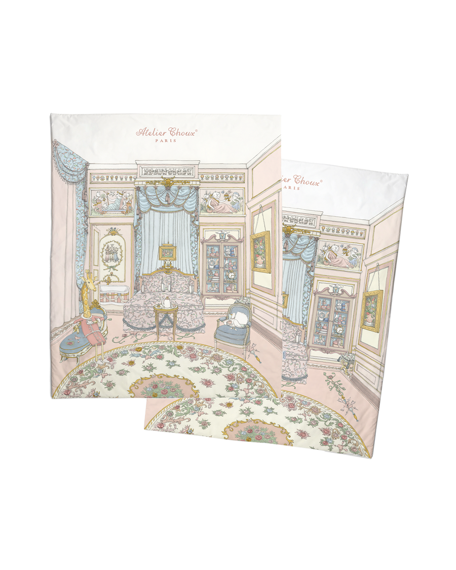 Reversible Quilt - French Bedroom