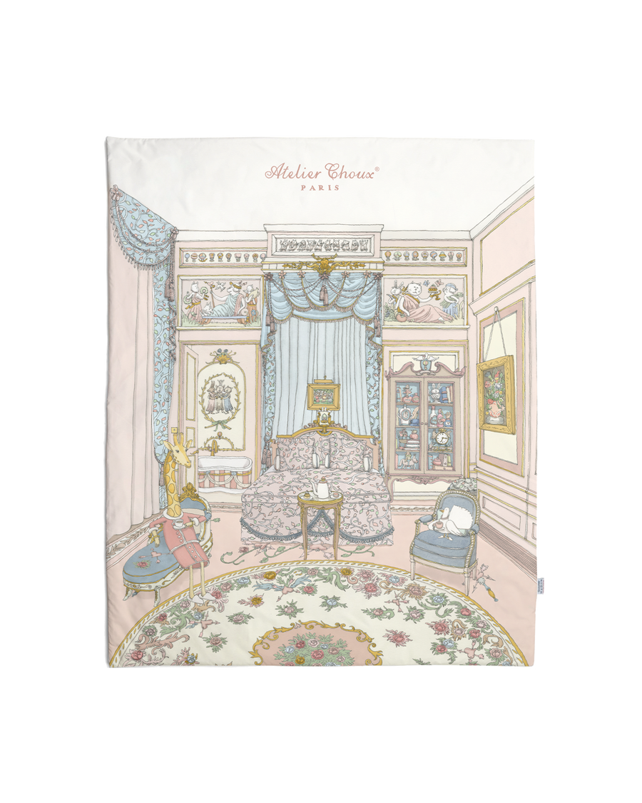 Reversible Quilt - French Bedroom