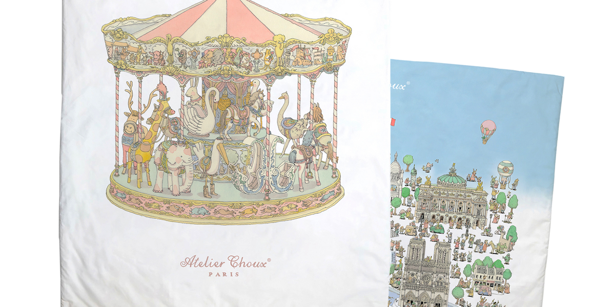 Le Petit Atelier de Paris　４枚セット L'Atelier No.3 - An Evening in Paris (Luxury Print Edition