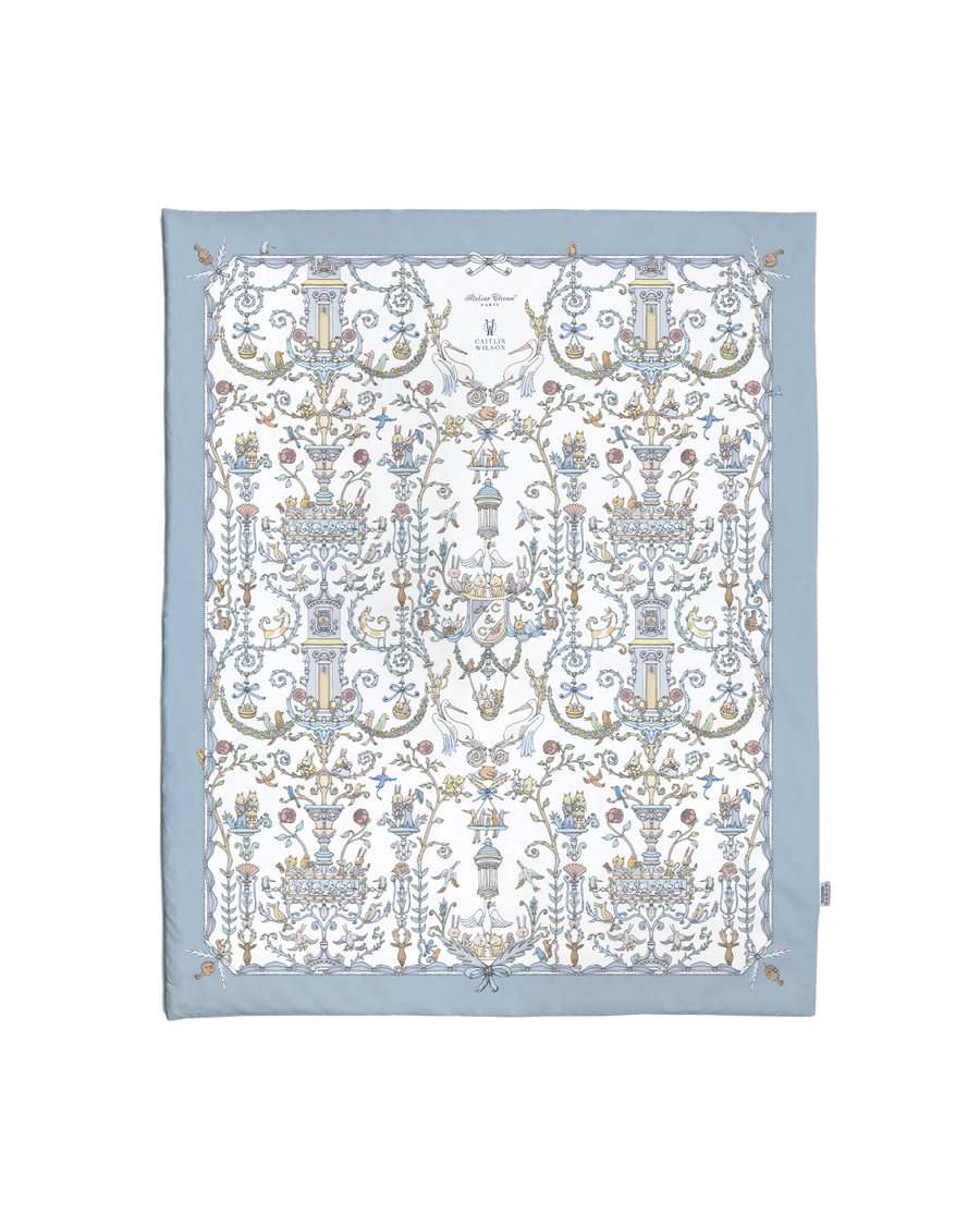 Reversible Quilt - Toile de Jouy – Atelier Choux & Caitlin Wilson