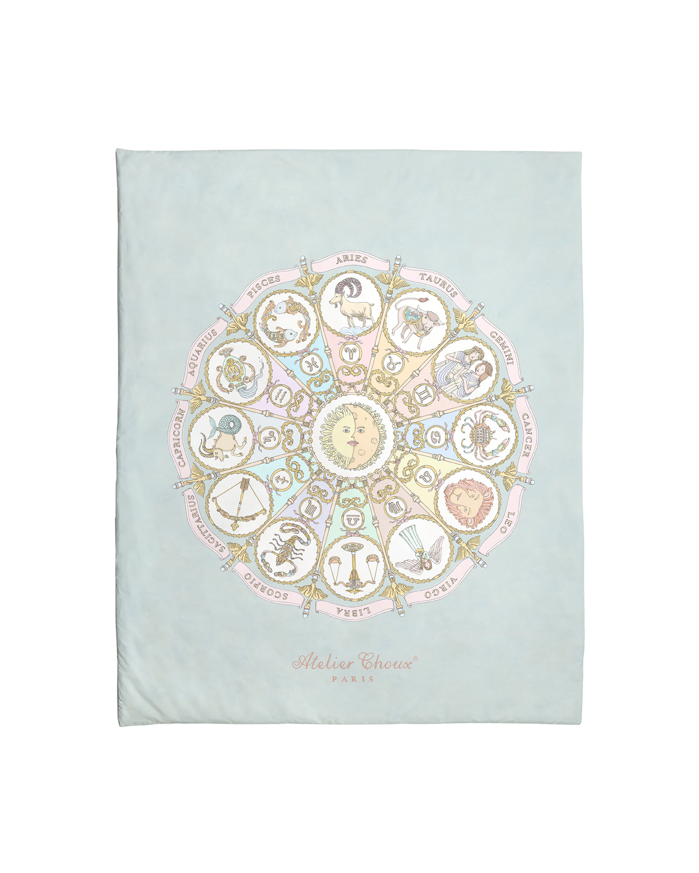 Reversible Quilt - Zodiac