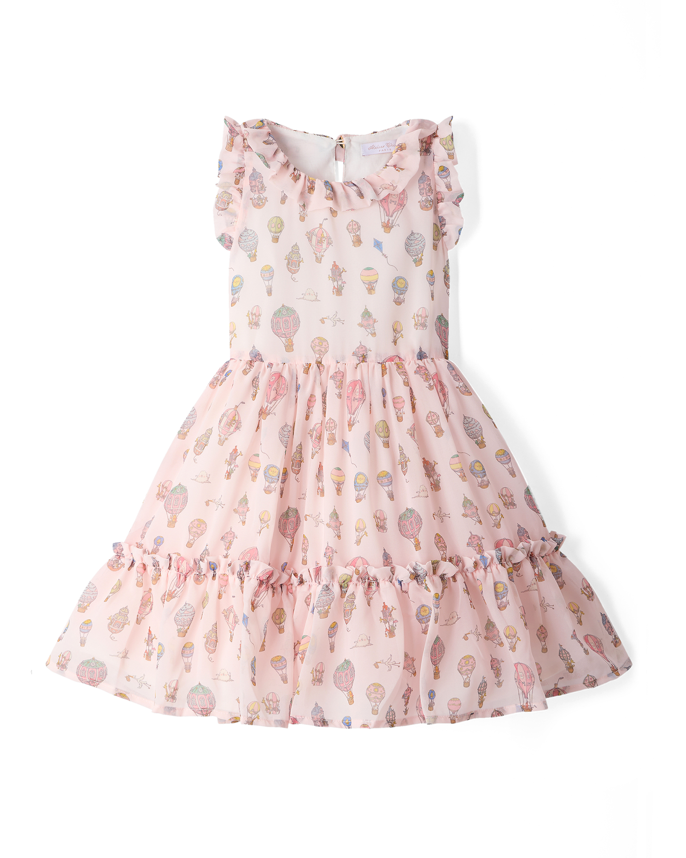 Adelaïde Dress - Hot Air Balloons Couture