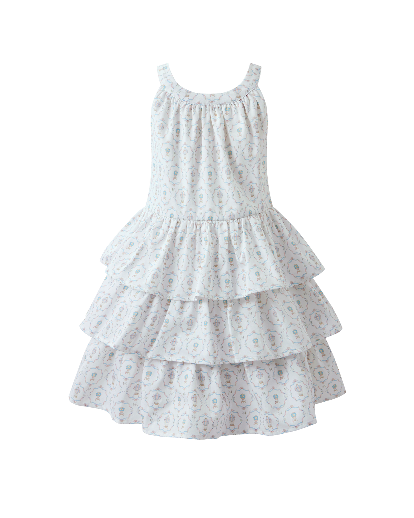 Camille Dress - Royal Crests