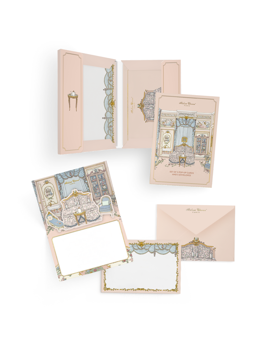 Stationery - French Bedroom (Set of 5)