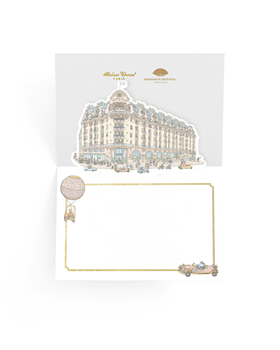Stationery - Hotel Lutetia (Set of 5)