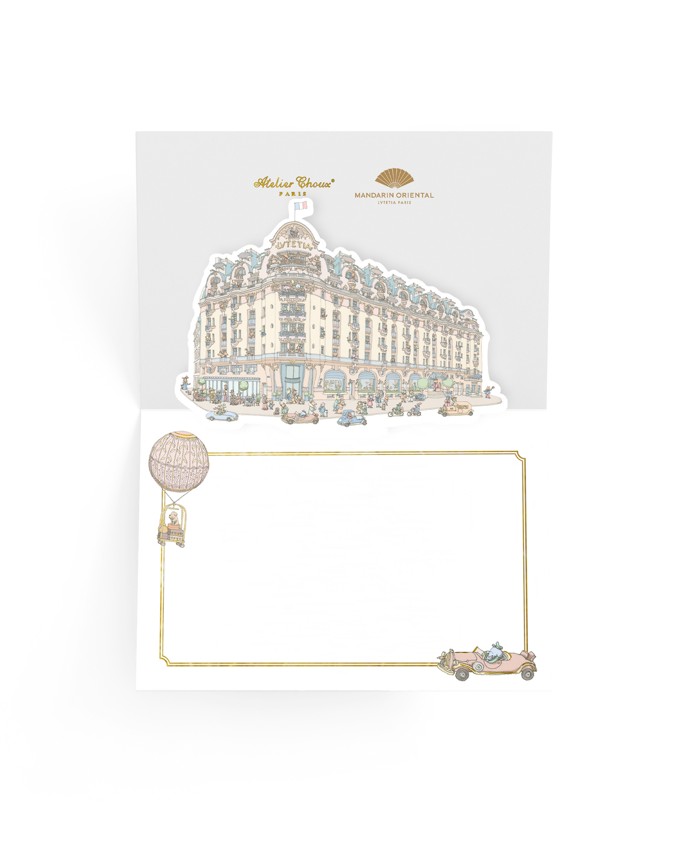 Stationery - Hotel Lutetia (Set of 5)