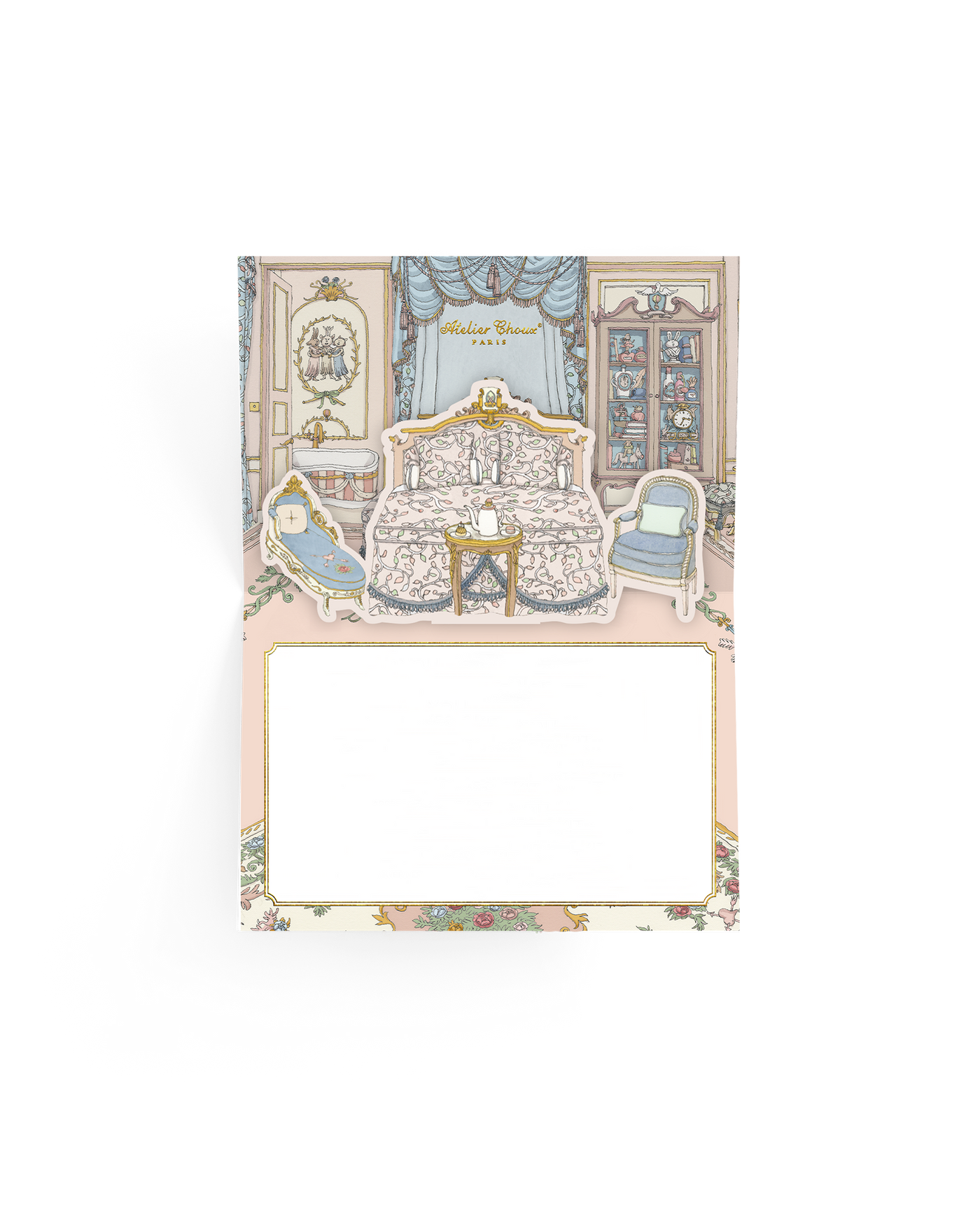 Stationery - French Bedroom (Set of 5)