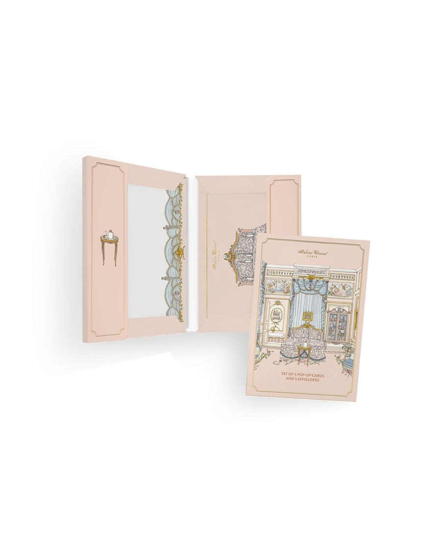 Stationery - French Bedroom (Set of 5)