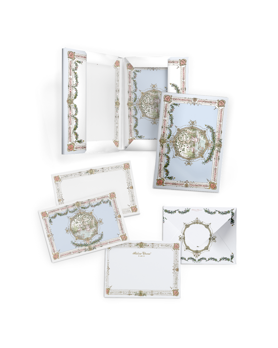 Stationery Set - Tapestry (Set of 10)