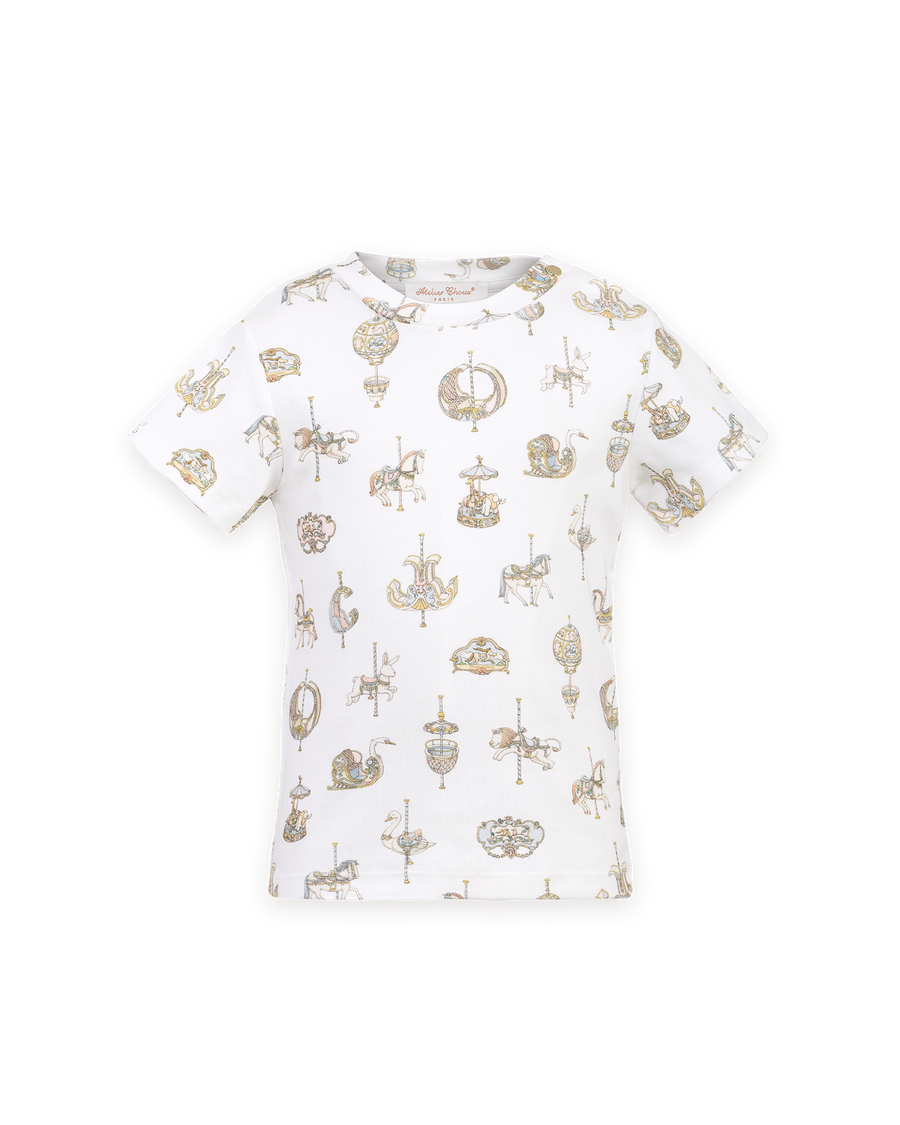 Tee-shirt Carousel Layette