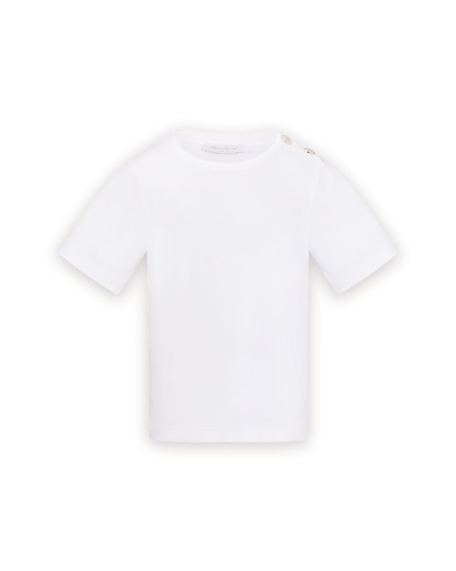 Epaulette T-Shirt - Hot Air Balloons