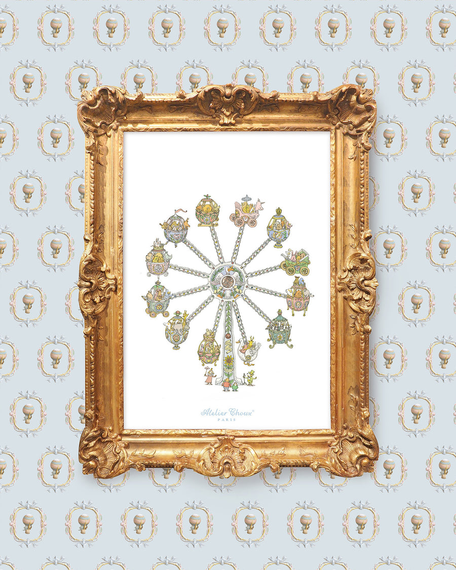 Art Print – Ferris Wheel