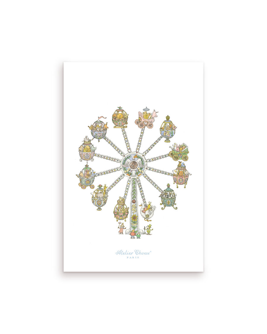 Art Print – Ferris Wheel