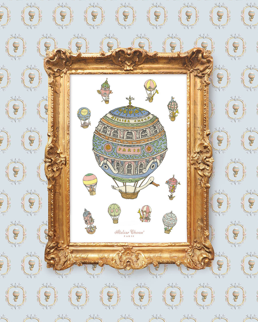 Art Print – Hot Air Balloons