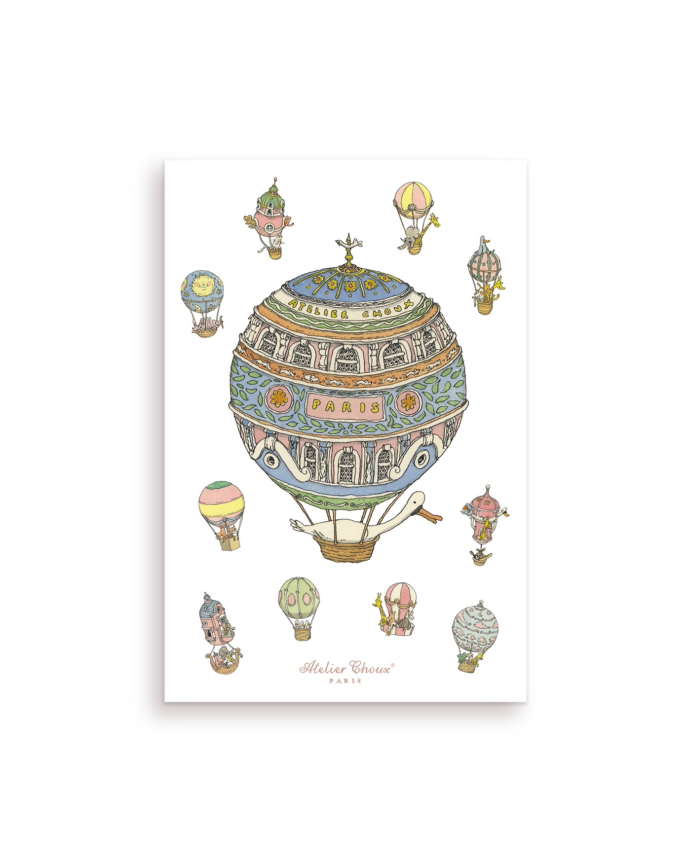 Art Print – Hot Air Balloons