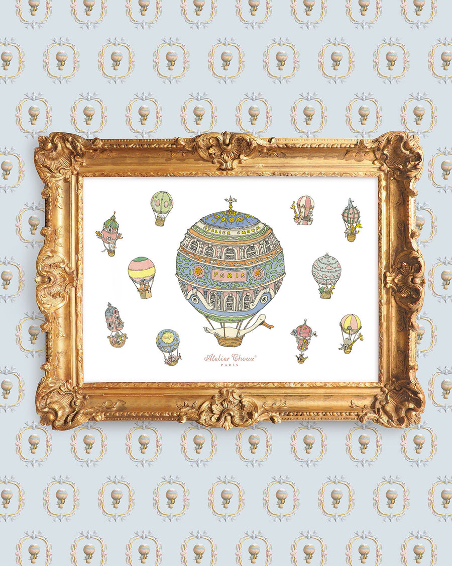 Art Print – Hot Air Balloons