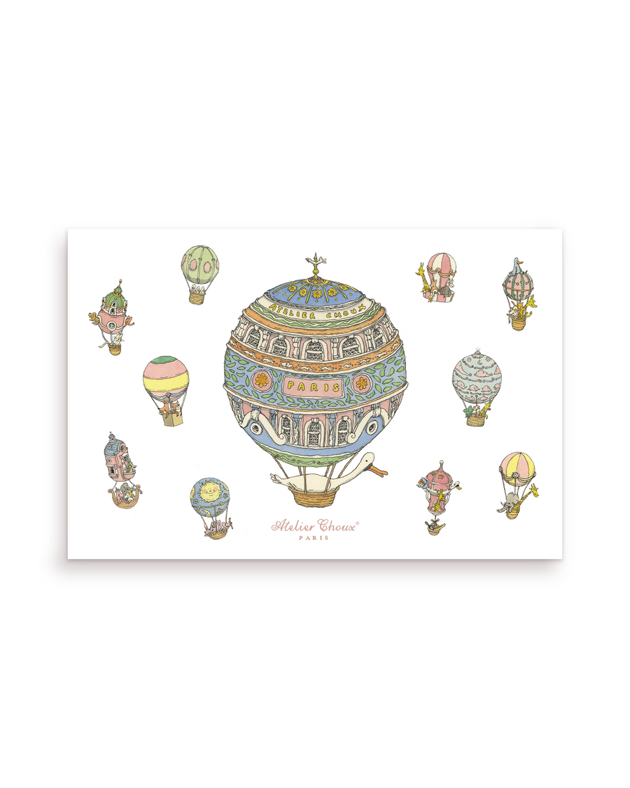 Art Print – Hot Air Balloons